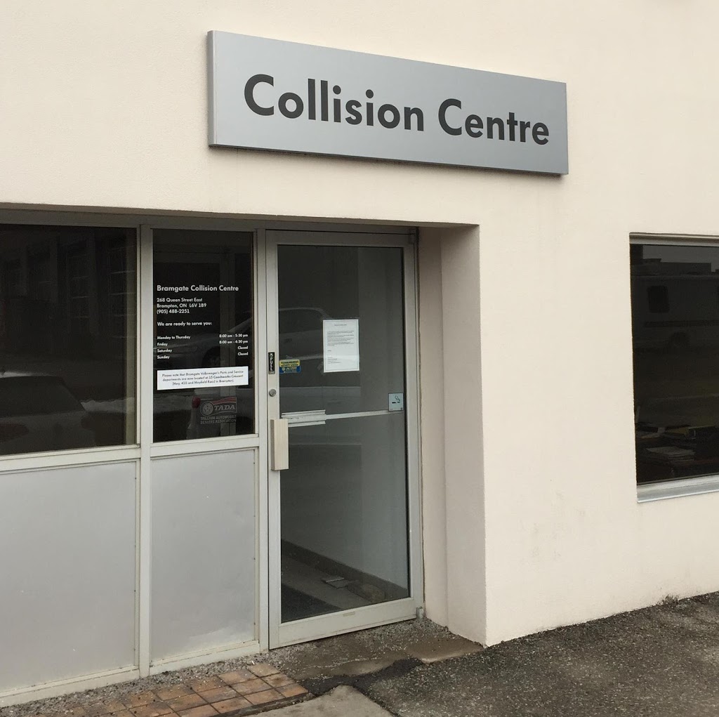 Bramgate Collision Centre | 268 Queen St E, Brampton, ON L6V 1B9, Canada | Phone: (905) 488-2251