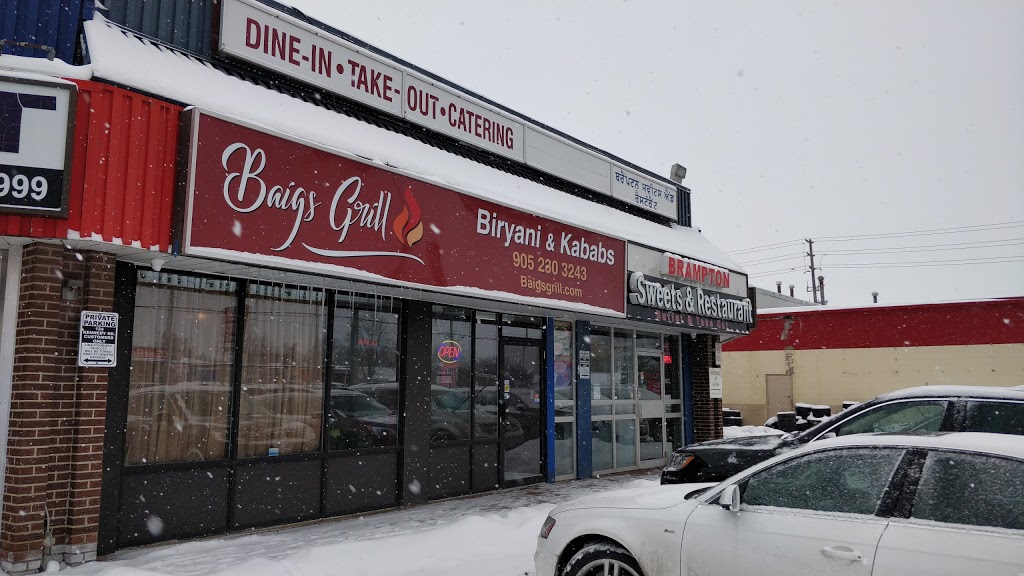 Baigs Grill | 124 Kennedy Rd S #2, Brampton, ON L6W 3E7, Canada | Phone: (905) 230-3243