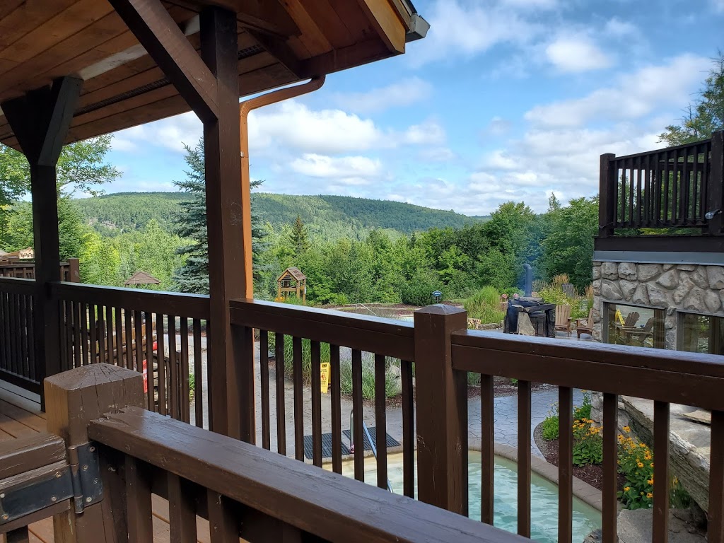 NaturEau - Spa & Chalets | 22 Chemin Natureau, Mandeville, QC J0K 1L0, Canada | Phone: (450) 835-1300