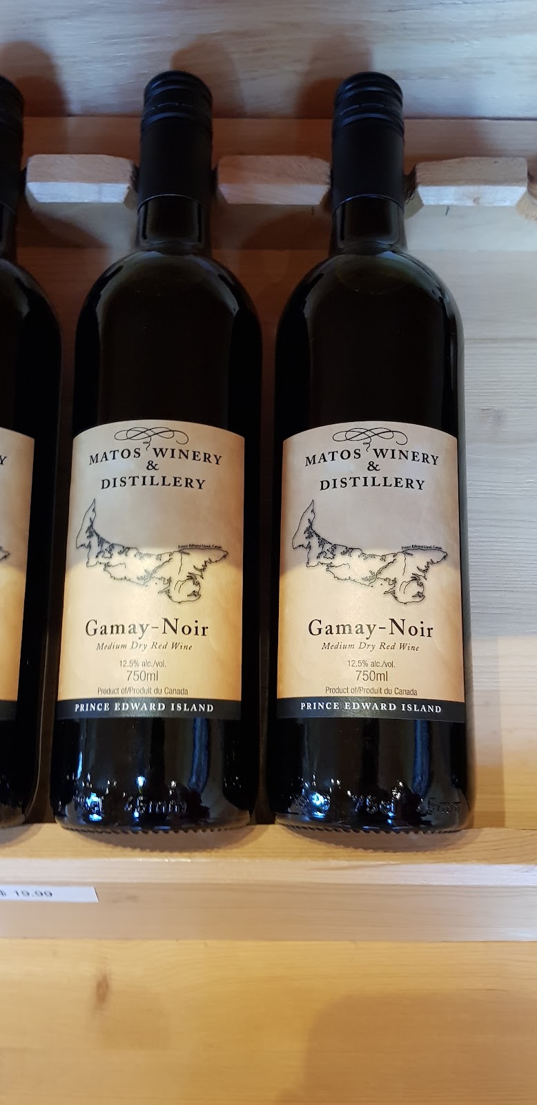 Matos Winery & Distillery | 3156 West River Road, Rte 9, Saint Catherines, PE C0A 1H1, Canada | Phone: (902) 675-9463