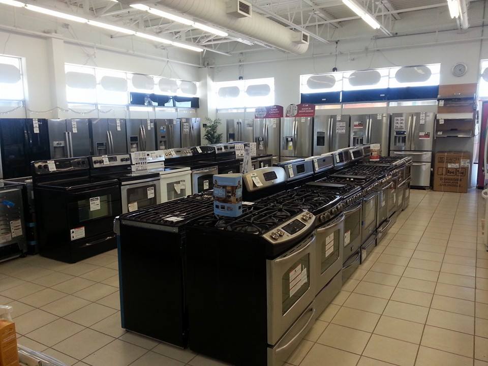 Brampton TV & Appliances | 801 Bovaird Dr W, Brampton, ON L6X 0T9, Canada | Phone: (905) 450-2828