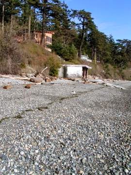 Lummi Island Oceanfront Home | 3873 Legoe Bay Rd, Lummi Island, WA 98262, USA | Phone: (360) 758-7112