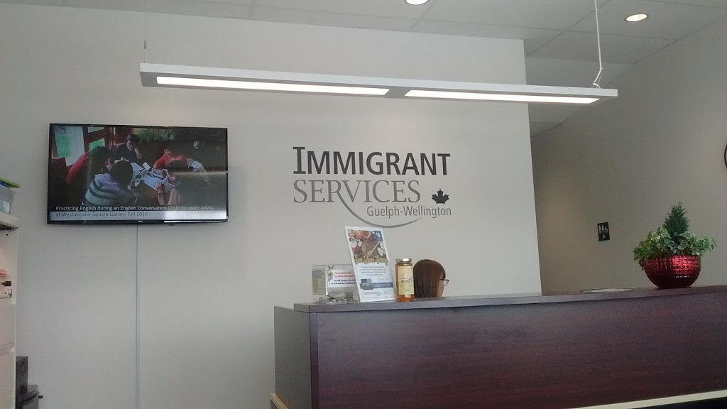 Immigrant Services Guelph-Wellington | 104 Dawson Rd Unit 102, Guelph, ON N1H 1A6, Canada | Phone: (519) 836-2222