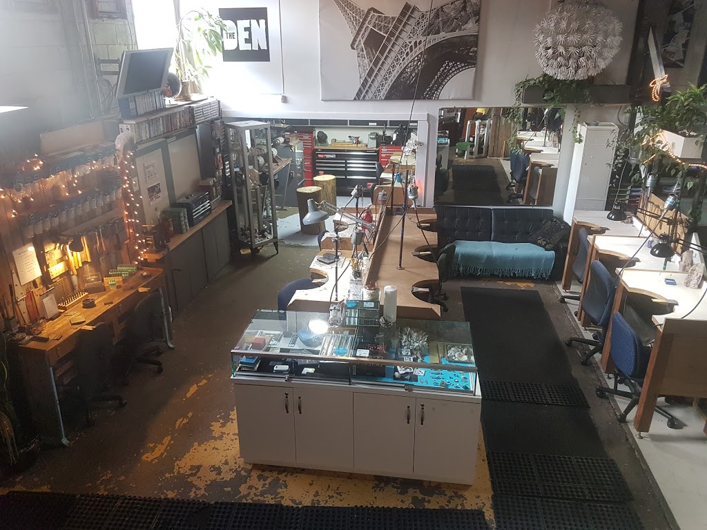 The Den - Goldsmith Experience | 1960 Davenport Road Garage Unit South, Toronto, ON M6N 1C2, Canada | Phone: (647) 479-7336