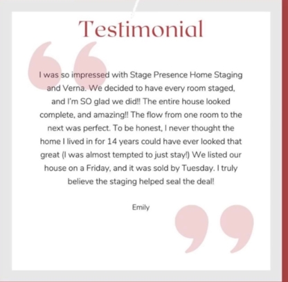 Stage Presence Home Staging | 19274 118b Ave, Pitt Meadows, BC V3Y 2P7, Canada | Phone: (604) 889-1976