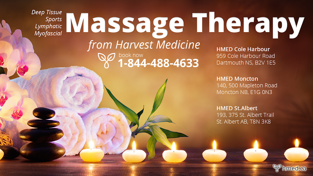 Harvest Medicine Cole Harbour & Nova Scotia | 959 Cole Harbour Rd, Dartmouth, NS B2V 1E5, Canada | Phone: (844) 488-4633