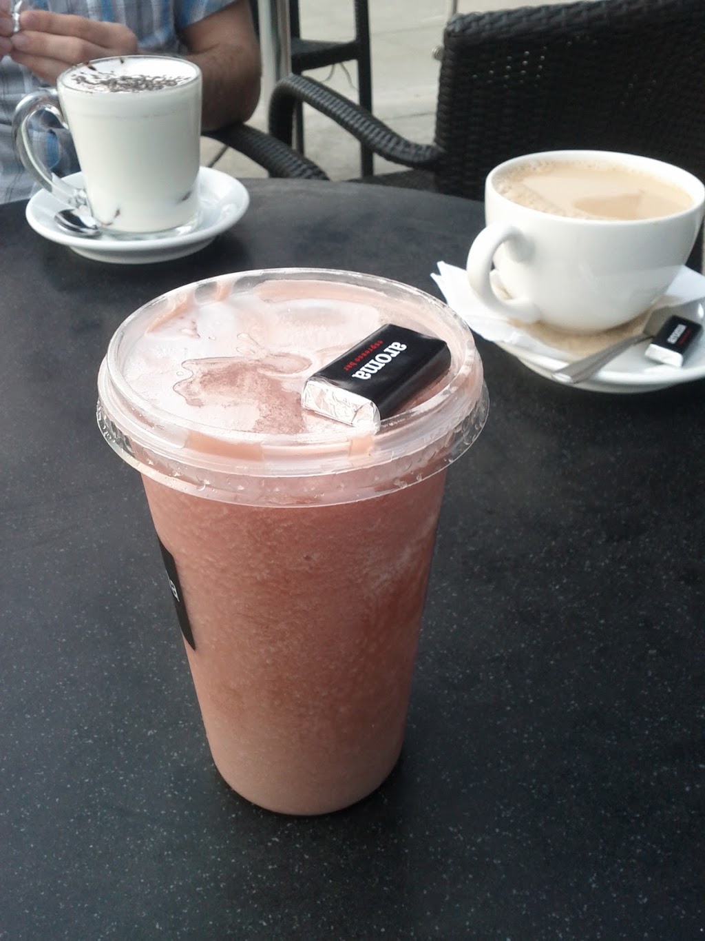 Aroma Espresso Bar | 600 University Ave, Toronto, ON M5G 1X5, Canada | Phone: (416) 314-2236