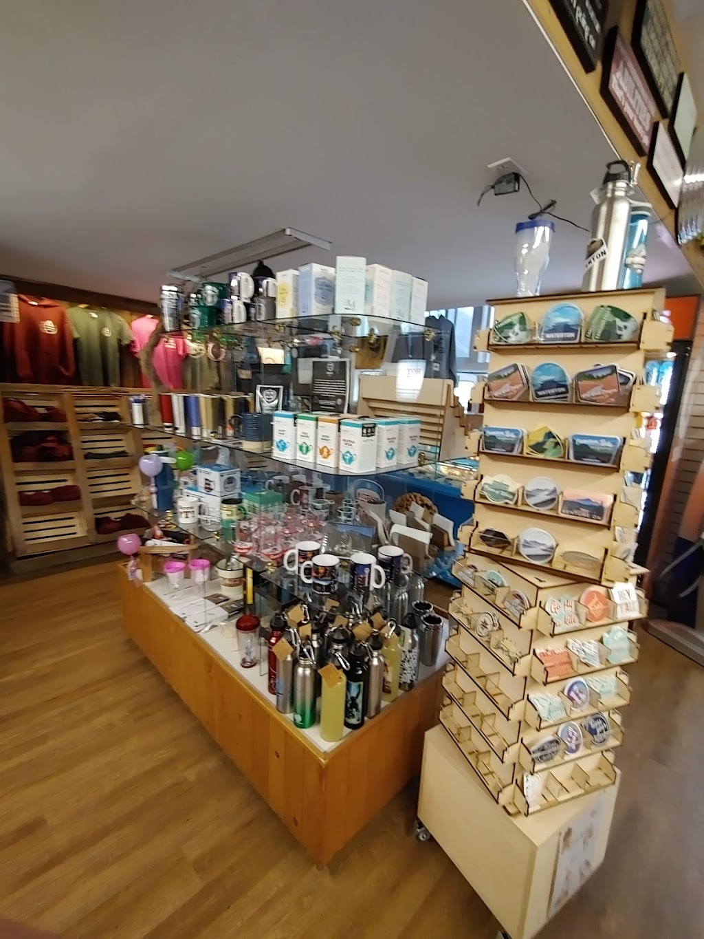 Pats Waterton Gas & Cycle Rental | 224 Mt View Rd, Waterton Park, AB T0K 2M0, Canada | Phone: (403) 859-2266