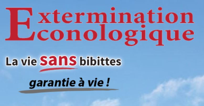 Extermination Econologique | 635 Rue Beaudry N, Joliette, QC J6E 8L7, Canada | Phone: (450) 839-2944