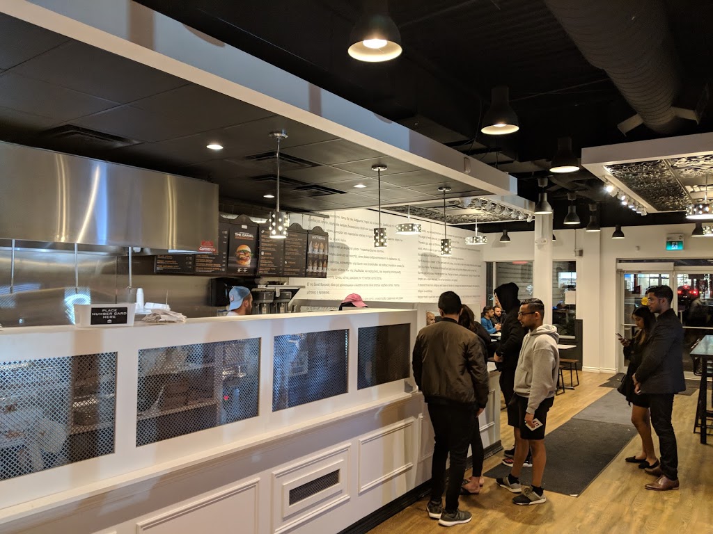 The Burgers Priest | 5027 Hurontario St, Mississauga, ON L4Z 3X6, Canada | Phone: (905) 755-0967