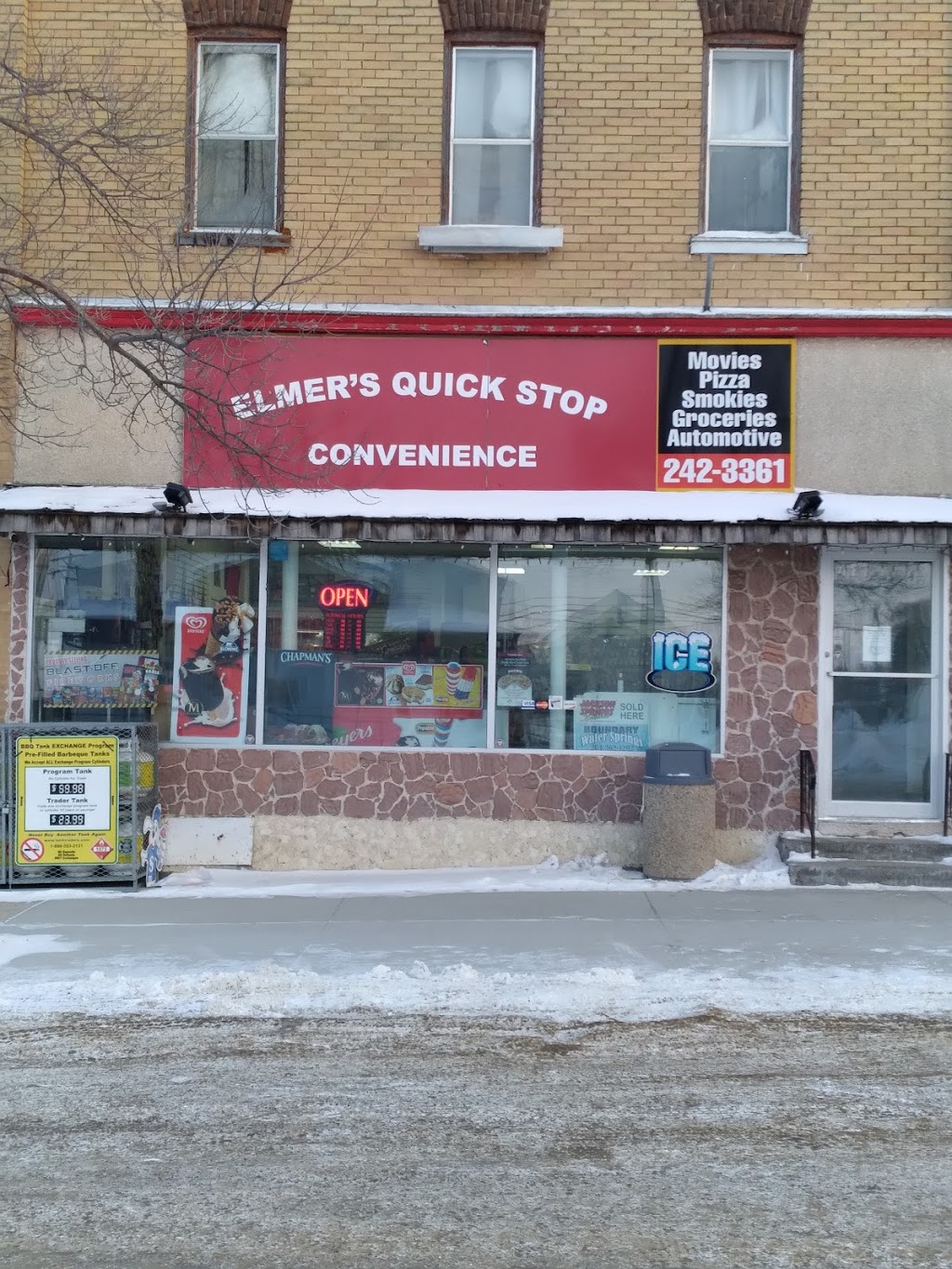 Elmers Quick Stop | 427 Main St, Manitou, MB R0G 1G0, Canada | Phone: (204) 242-3361