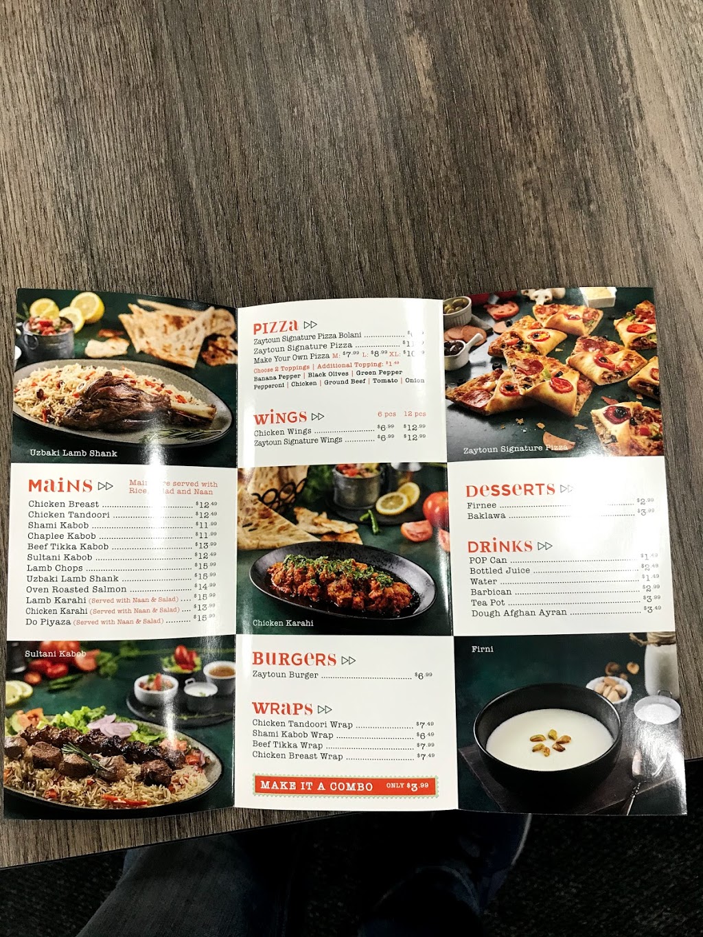 Zaytoun Kitchen | 120 Queens Plate Dr, Etobicoke, ON M9W 6P8, Canada | Phone: (416) 745-1100