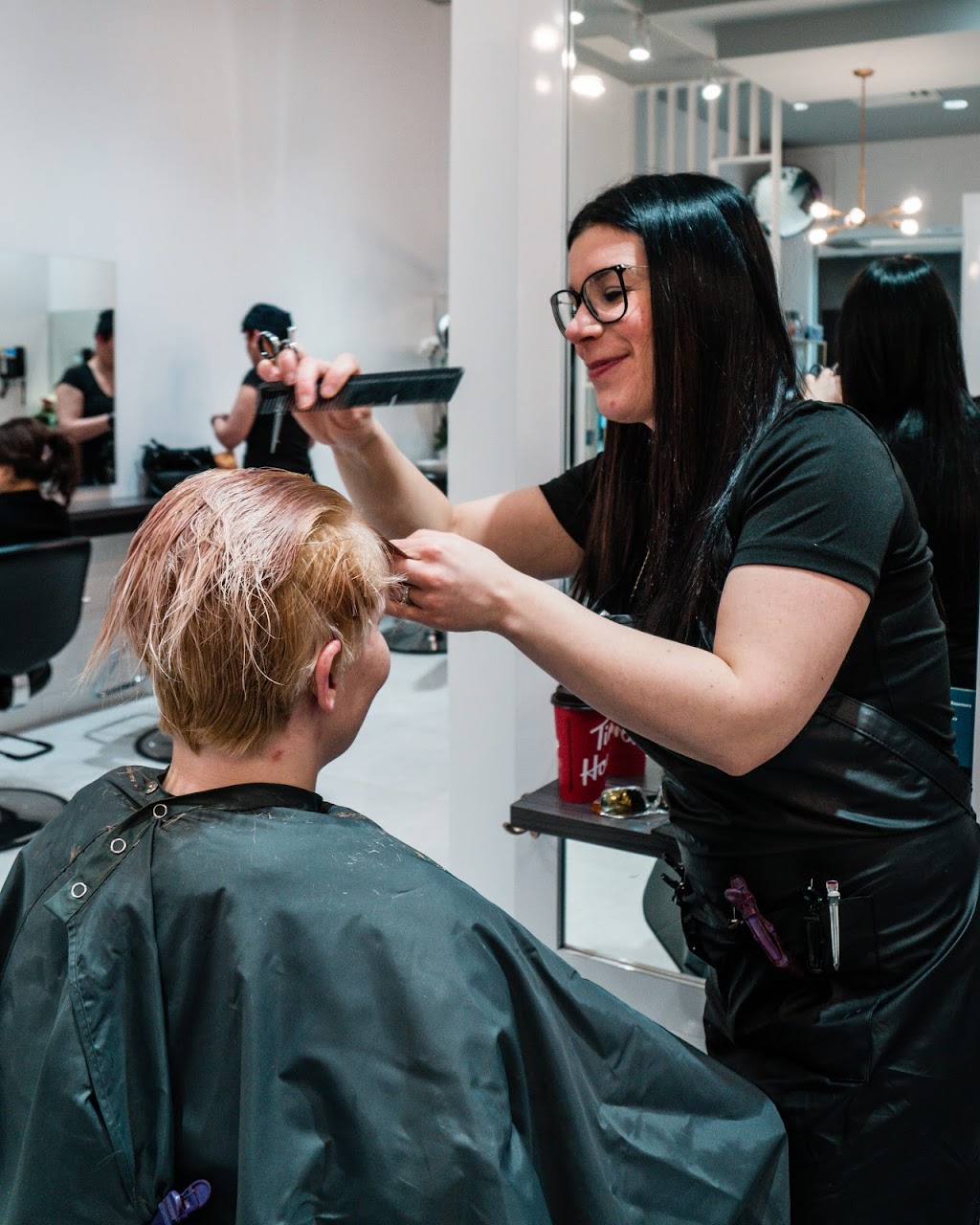 Decarrini Coiffure | 401 Boul Labelle, Rosemère, QC J7A 3T2, Canada | Phone: (450) 437-4360