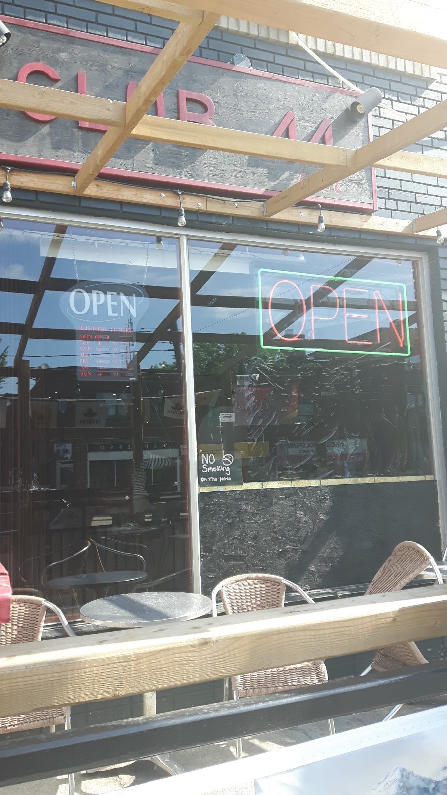 Club 44 | 2041 Eglinton Ave W, York, ON M6E 2K4, Canada | Phone: (416) 781-5454