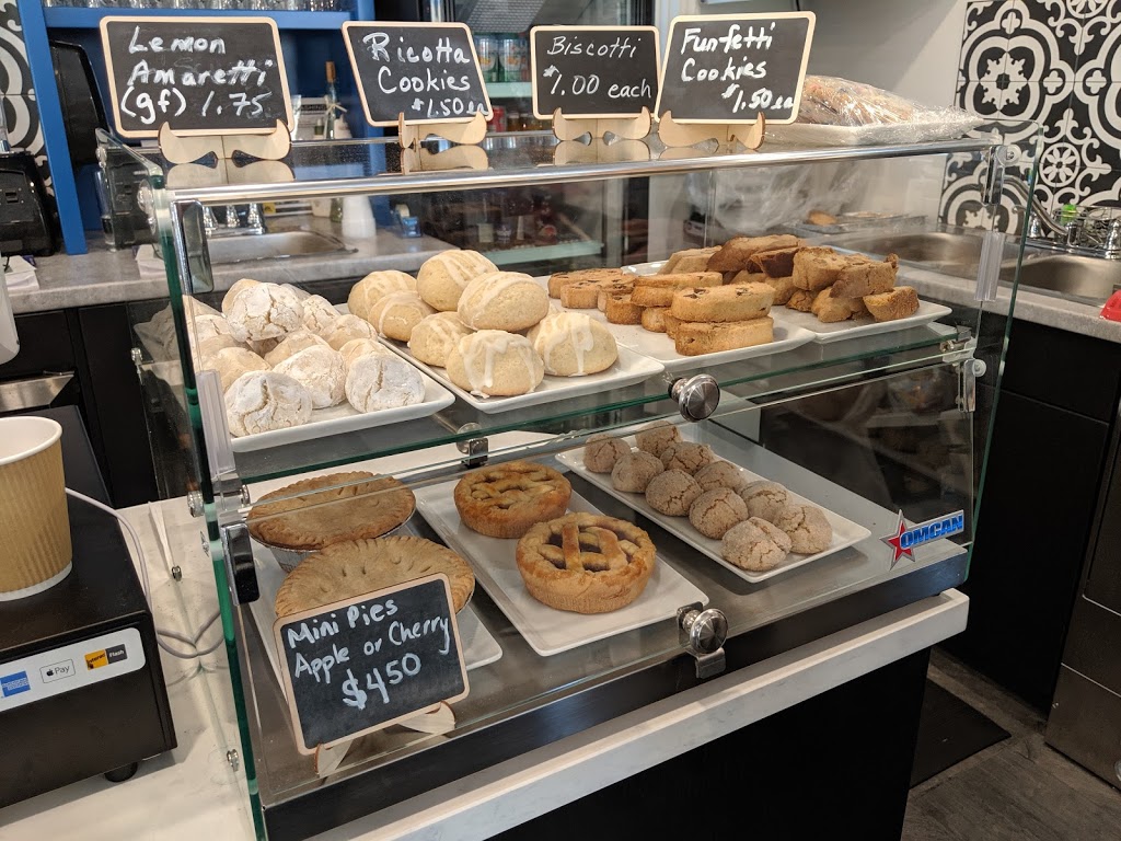Goccia Cafe | 707 Erie St E, Windsor, ON N9A 3Y3, Canada | Phone: (226) 975-4333