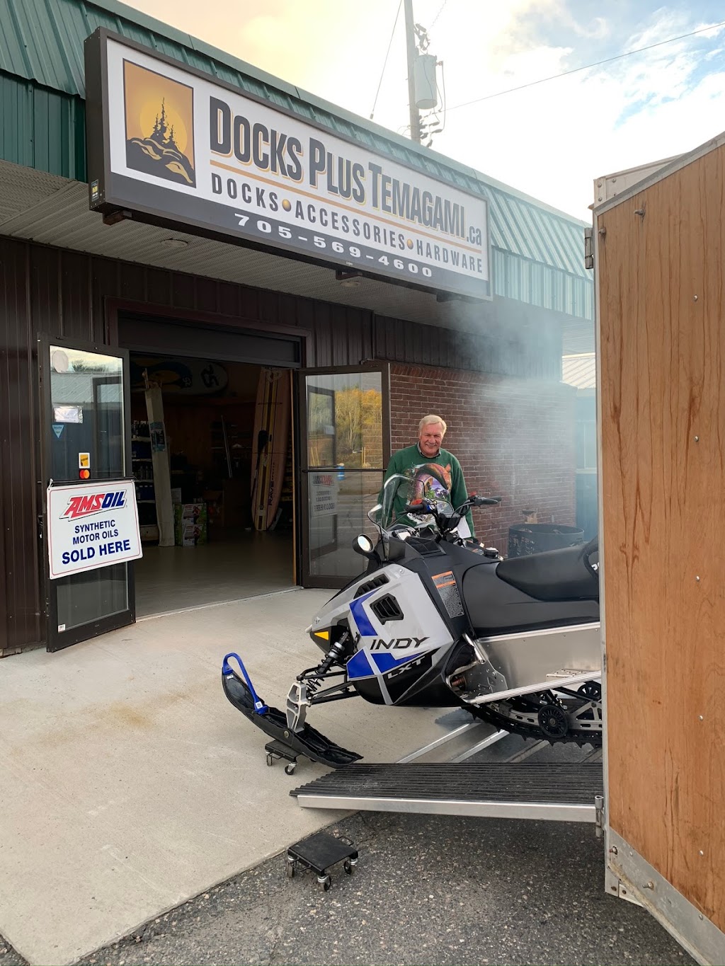 Docks Plus Temagami | 6703 ON-11, Temagami, ON P0H 2H0, Canada | Phone: (705) 569-4600
