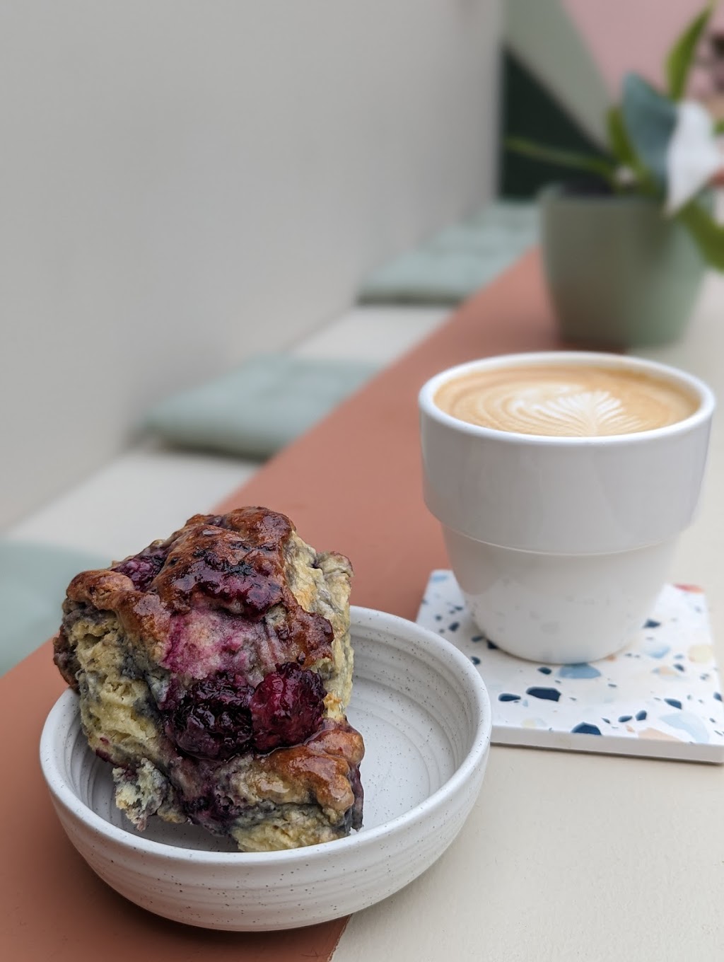 Palms Coffee Bar | 1361 Rice Rd, Welland, ON L3B 5N5, Canada | Phone: (289) 696-9659