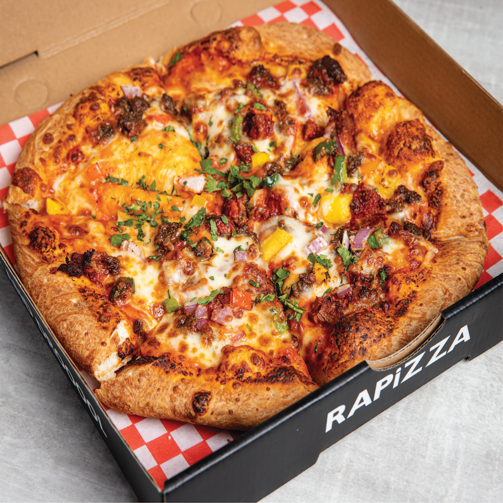 RAPiZZA - Mavis | 720 Burnhamthorpe Rd W Unit 9-B, Mississauga, ON L5C 3X3, Canada | Phone: (905) 232-6339
