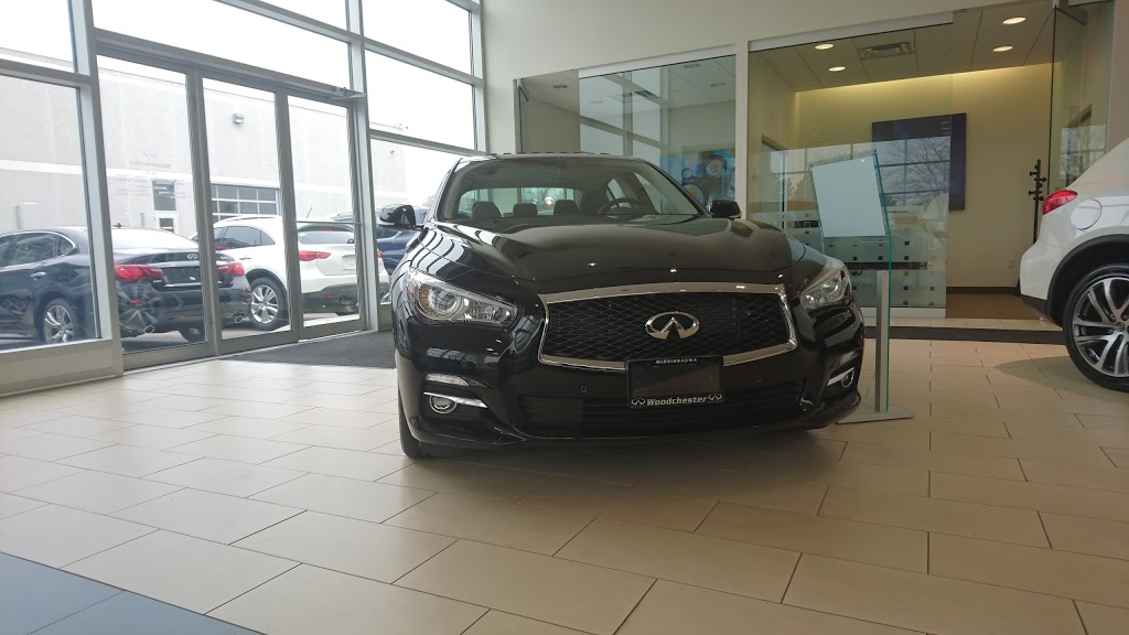 Woodchester Infiniti | 2560 Motorway Blvd, Mississauga, ON L5L 1X3, Canada | Phone: (905) 820-4545