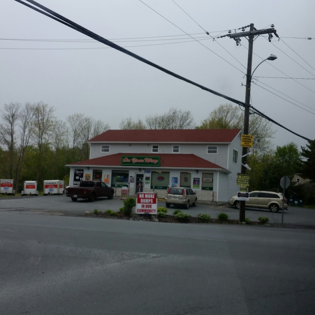 On Your Way | 2675 Highway 7, East Preston, NS B2Z 1G7, Canada | Phone: (902) 829-2722
