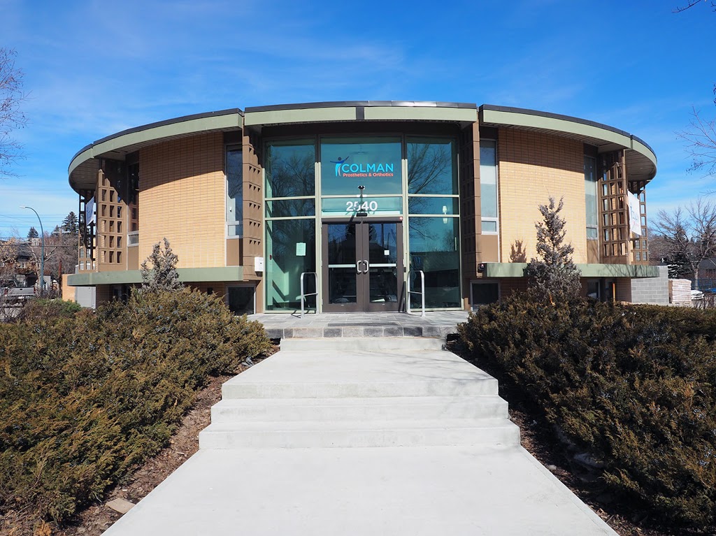 Colman Prosthetics & Orthotics | 2540 5 Ave NW, Calgary, AB T2N 0T5, Canada | Phone: (403) 270-2941