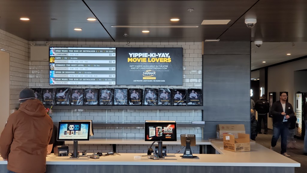 Landmark Cinemas 5 Calgary Market Mall | 3412 49 St NW Unit 150, Calgary, AB T3A 2Y9, Canada | Phone: (587) 534-0835