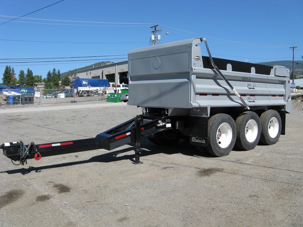 Summit Trailer Ltd | 21010 108 Ave NW, Edmonton, AB T5S 1X4, Canada | Phone: (780) 447-4488