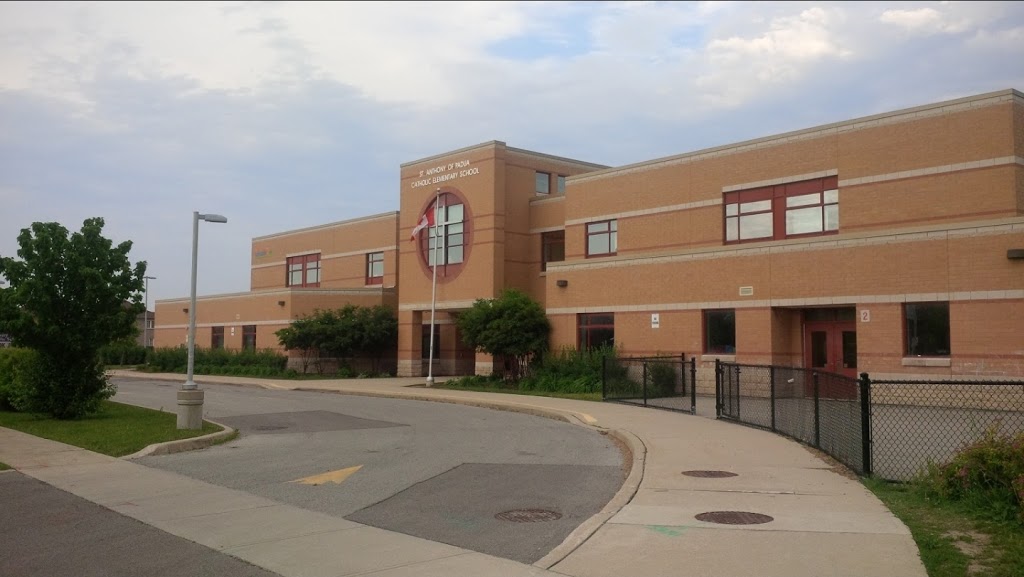 Milton St. Anthony of Padua YMCA Before and After School Program | 1240 Tupper Dr, Milton, ON L9T 6T7, Canada | Phone: (905) 699-3770