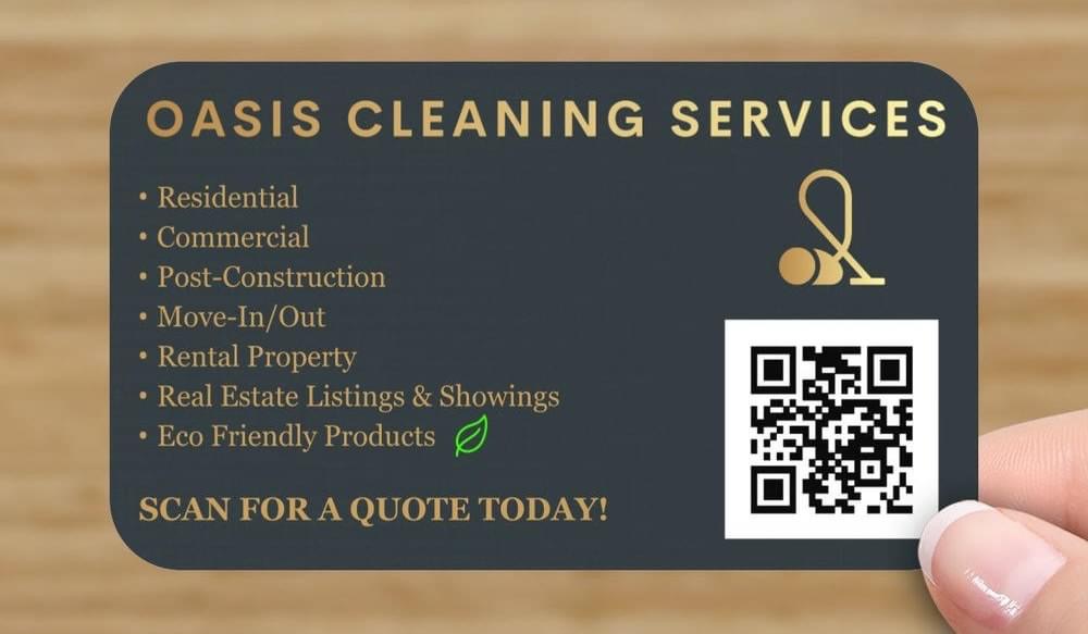 Oasis Cleaning Services | 197 Leitch St, Dutton, ON N0L 1J0, Canada | Phone: (226) 376-1820