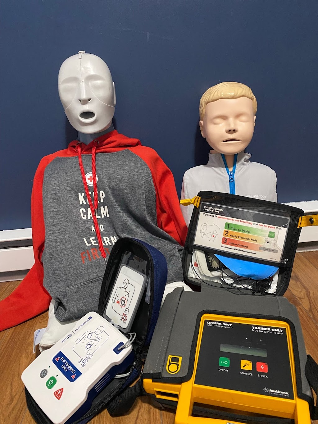 Primary Resource Training | 352 E River Rd, New Glasgow, NS B2H 3P7, Canada | Phone: (587) 216-0633