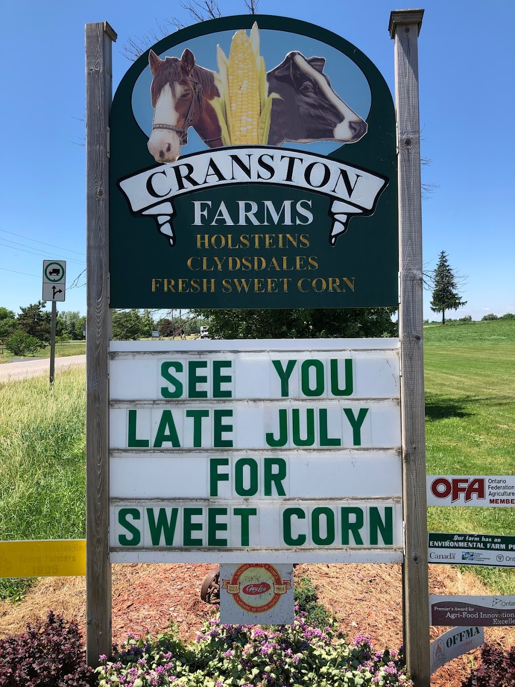 Cranston Farms | 37 Carluke Rd E, Ancaster, ON L9G 3L1, Canada | Phone: (905) 648-0176