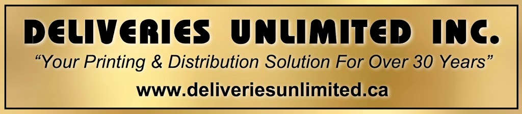 Deliveries Unlimited Inc | 270 Station St, Smithville, ON L0R 2A0, Canada | Phone: (905) 957-0068
