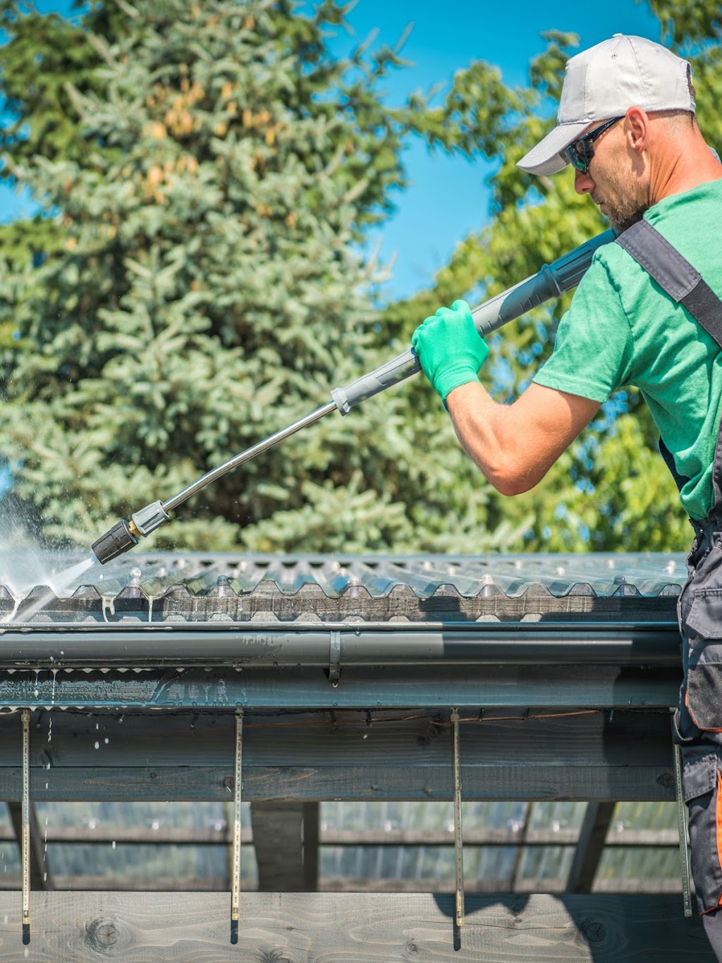 Cornerstone Pressure Washing | 5382 Leyton St, Wyoming, ON N0N 1T0, Canada | Phone: (519) 402-2316