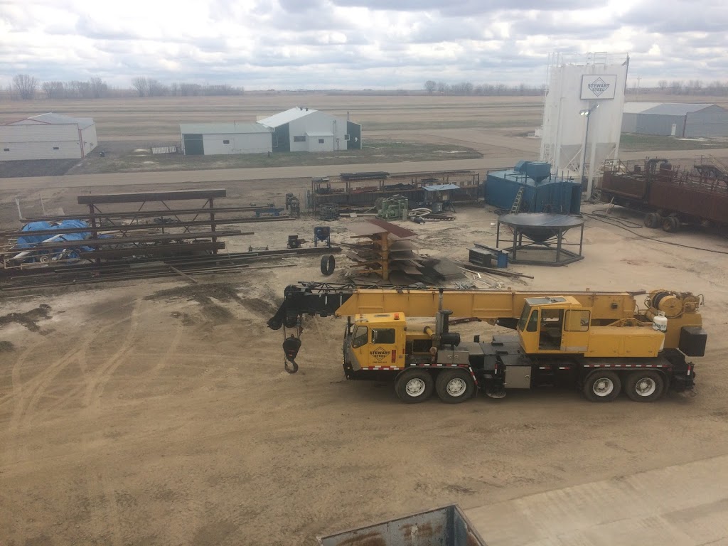 Stewart Steel | Industrial Ave & 1st St, North Weyburn, SK S0C 1X0, Canada | Phone: (306) 842-4411