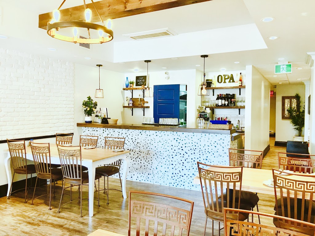 Olive Us Greek Restaurant | 421 Guelph Line, Burlington, ON L7R 3L7, Canada | Phone: (289) 337-2246