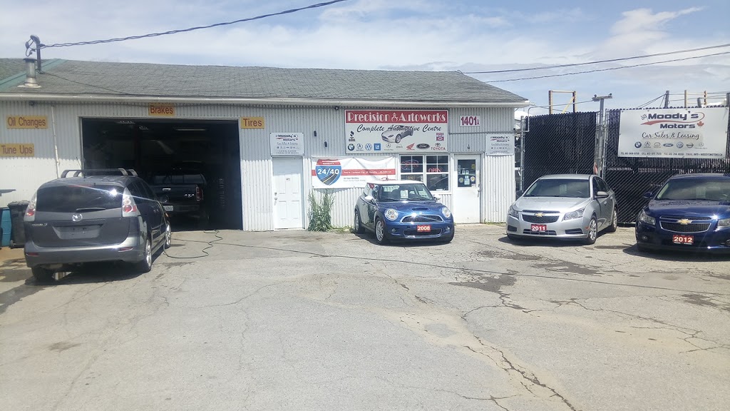 Precision Autoworks | 1401 Cyrville Rd, Gloucester, ON K1B 3L7, Canada | Phone: (613) 746-7555