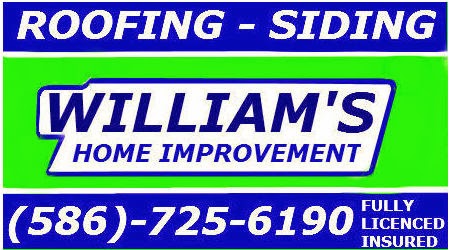 Williams Home Improvement | 7127 Shea Rd, Marine City, MI 48039, USA | Phone: (810) 765-3150