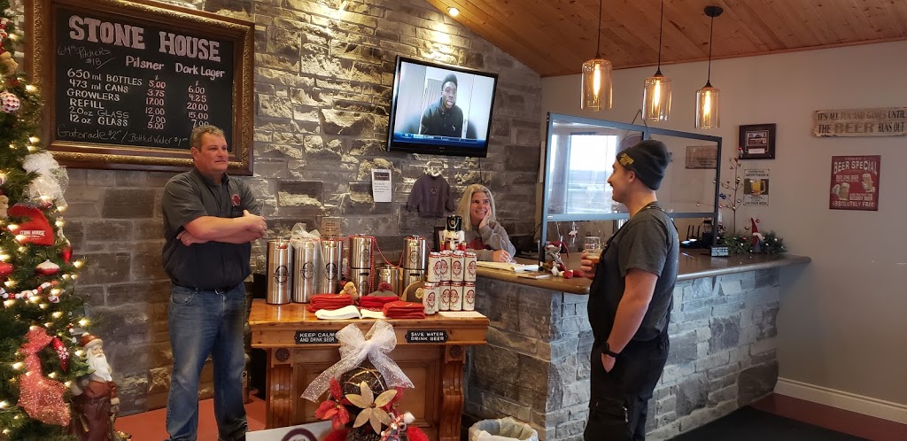 Stone House Brewing Company | 76050 Parr Line, Varna, ON N0M 2R0, Canada | Phone: (519) 281-1167