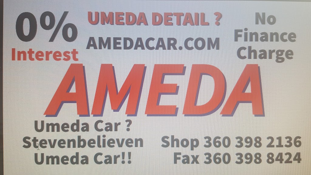Ameda Auto Sales | 6910 WA-539, Lynden, WA 98264, USA | Phone: (360) 398-2136