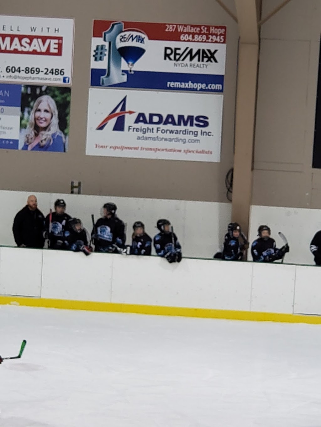 Hope & Area Recreation Centre | 1005 6 Ave, Hope, BC V0X 1L4, Canada | Phone: (604) 869-2304