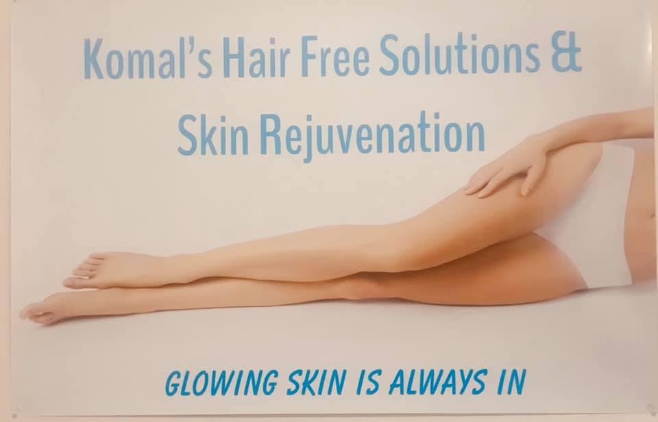 Komals Hair Free Solutions & Skin Rejuvenation | 48 Military Cres, Brampton, ON L7A 4V8, Canada | Phone: (647) 286-9676