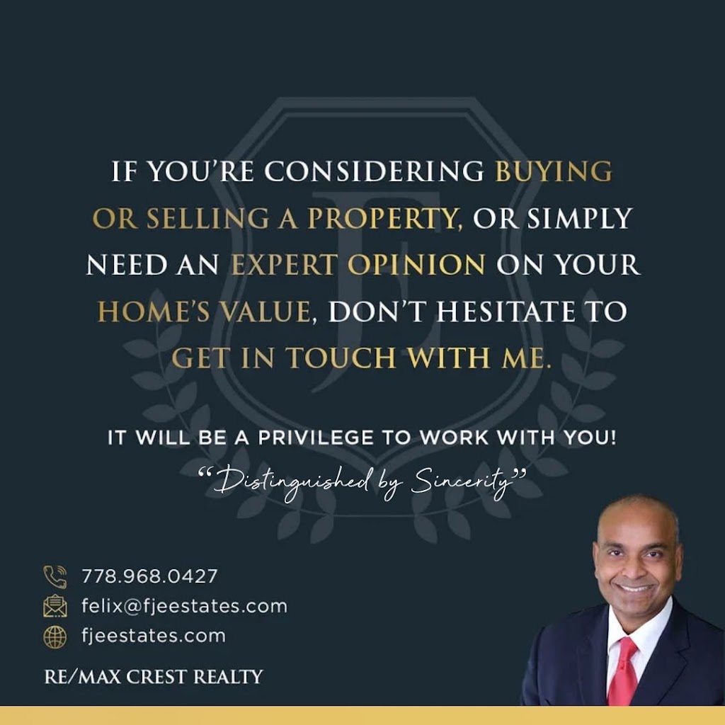 Felix J Emmanuel Real Estate | 3215 Macdonald St, Vancouver, BC V6L 2N2, Canada | Phone: (778) 968-0427