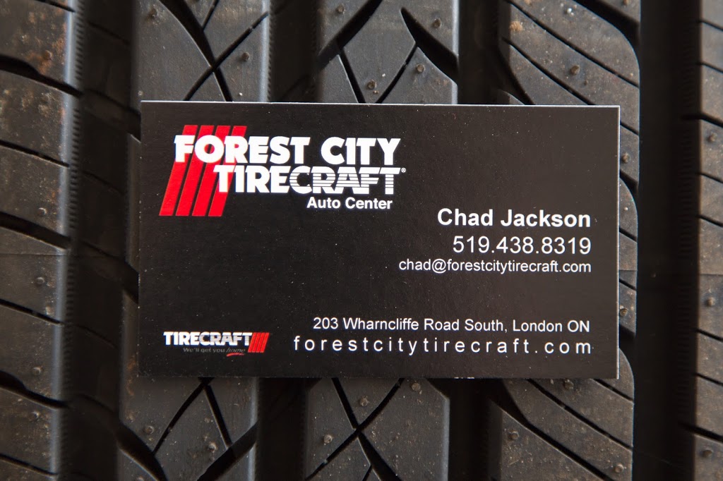Forest City Tirecraft London | car repair | 203 Wharncliffe Rd S, London, ON N6J 2K8, Canada | 5194388319 OR +1 519-438-8319