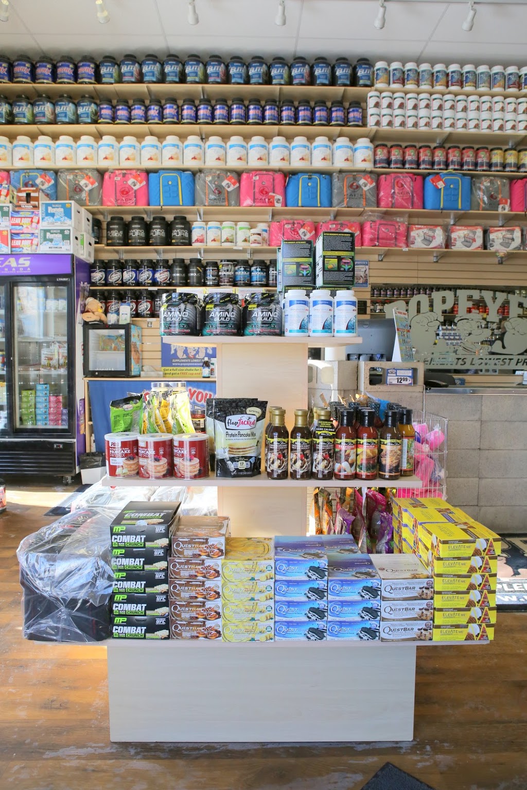 Popeyes Supplements Waterloo | 158 University Ave W #3, Waterloo, ON N2L 3E9, Canada | Phone: (519) 489-4936