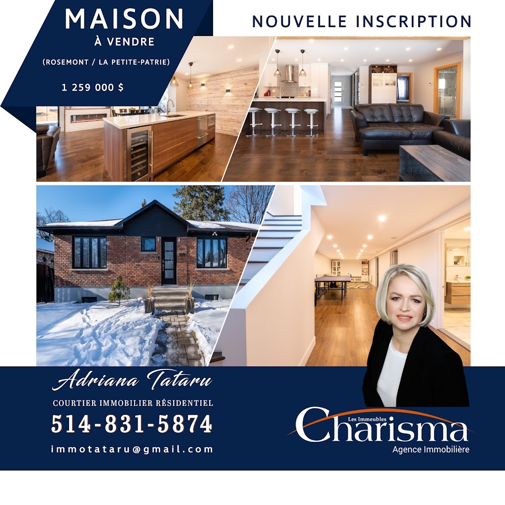 Adriana Tataru-Courtier immobilier résidentiel | 2265 Rue de Marbella, Laval, QC H7N 0B2, Canada | Phone: (514) 831-5874