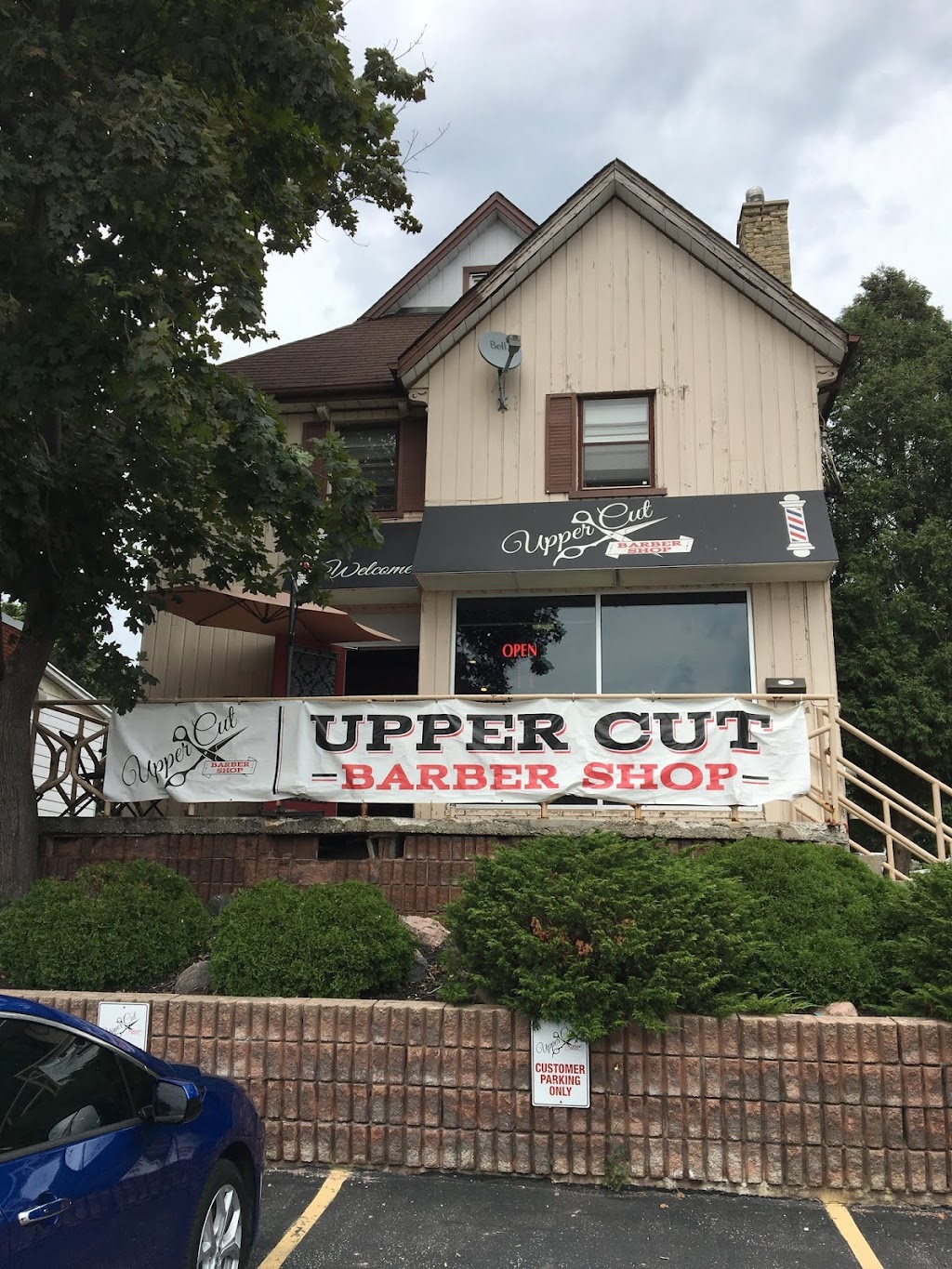UpperCut Barbershop | 680 King St E, Kitchener, ON N2G 2M3, Canada | Phone: (519) 954-6066