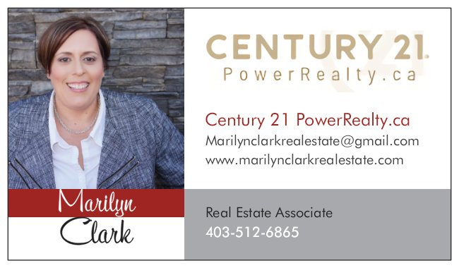 Marilyn Clark Real Estate C21 | 225 Railway St E, Cochrane, AB T4C 2B9, Canada | Phone: (403) 512-6865