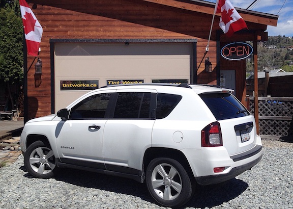 Tint Works Kelowna window tinting | 1291 Ethel St, Kelowna, BC V1Y 2W8, Canada | Phone: (250) 864-8468
