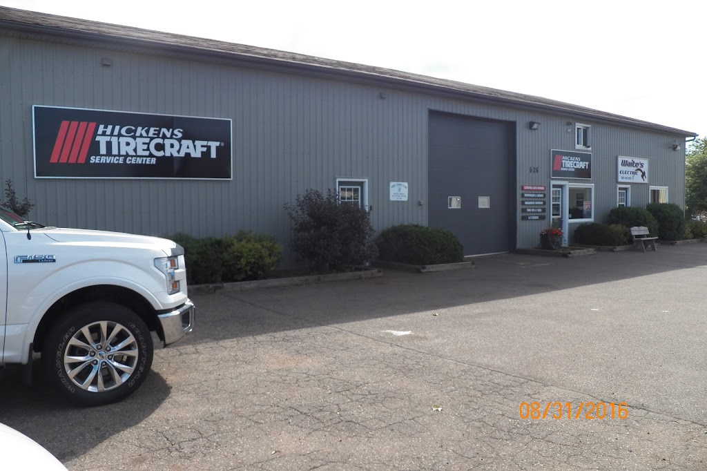 Hickens Tirecraft Service Centre | 626 South Dr, Summerside, PE C1N 3Z7, Canada | Phone: (902) 436-6508