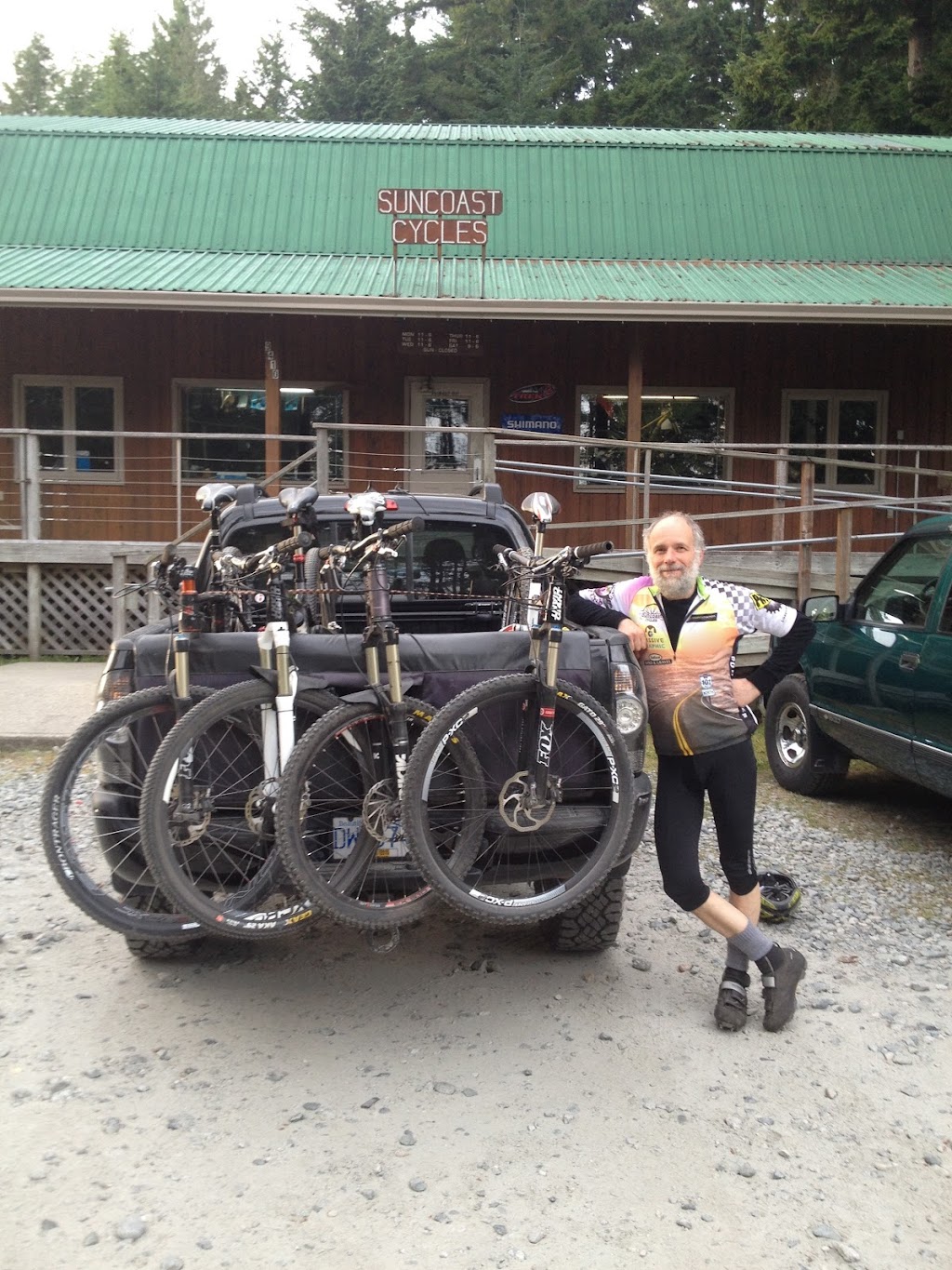 Suncoast Cycles | 9410 BC-101, Powell River, BC V8A 0J3, Canada | Phone: (604) 487-1111